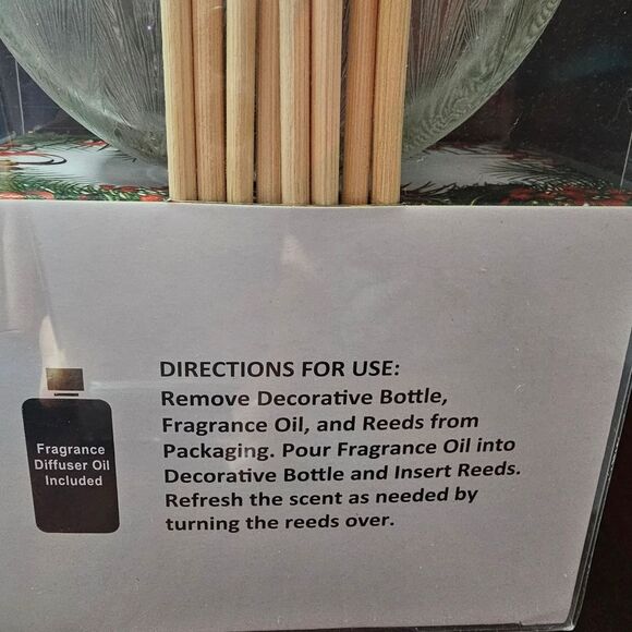 NWOT San Miguel Decorative Diffuser Set - Picture 2 of 4